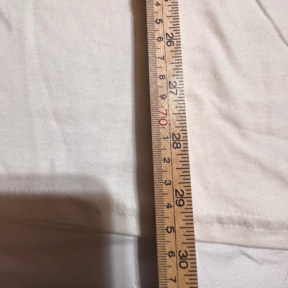 Fashion Nova Large Miami South Beach T-Shirt Mens Cream Excellent Graphic Tee - Picture 4 of 6